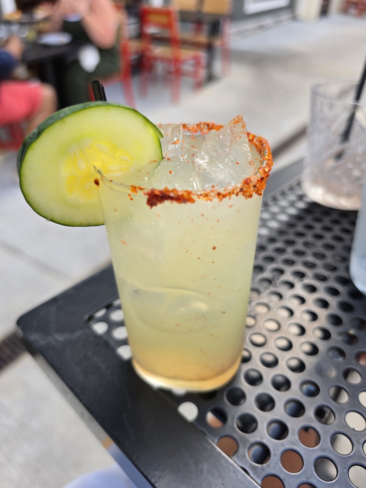 The Thai Basil Gimlet at Crust & Cocktails